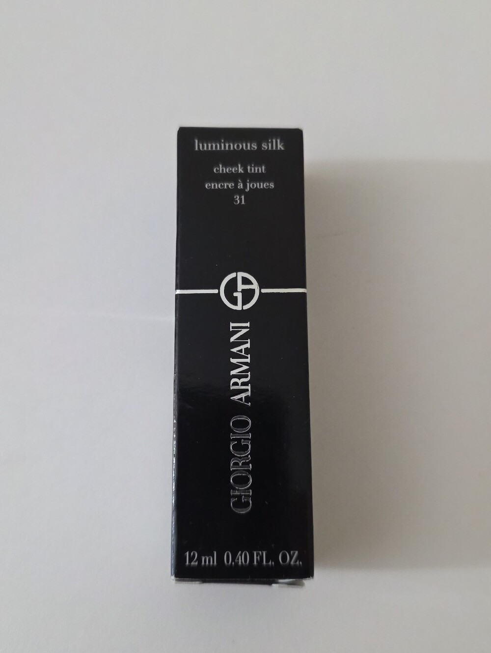 Armani Beauty Luminous Silk Cheek Tint Blush Shade 31 NEW